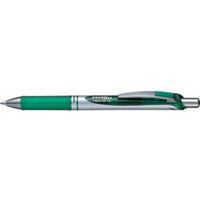 STYLO ROLLER GEL ENERGEL BL77 VERT T 0,35MM