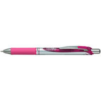 STYLO ROLLER GEL ENERGEL BL77 ROSE T 0,35MM