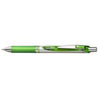STYLO ROLLER GEL ENERGEL BL77 VERT TILLEUIL T 0,35MM