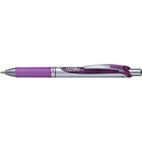 STYLO ROLLER GEL ENERGEL BL77 VIOLET  T 0,35MM