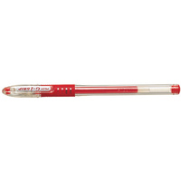 PILOT Stylo roller à encre gel G1-5 Grip, rouge