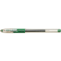 PILOT Stylo roller à encre gel G1-5 Grip, vert