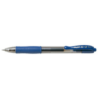 PILOT Recharge pour stylo encre gel BLS-G2-7, bleu