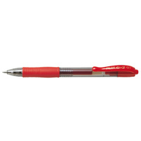 PILOT Recharge pour stylo encre gel BLS-G2-7, rouge