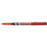 PILOT Stylo roller Hi-Tecpoint V5, rouge