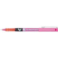 PILOT Stylo roller Hi-Tecpoint V5, rose