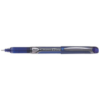 PILOT Stylo roller Hi-Tecpoint V7 Grip, bleu