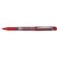 PILOT Stylo roller Hi-Tecpoint V7 Grip, rouge