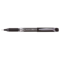 PILOT Stylo Roller Hi-Tecpoint V10 Grip, noir