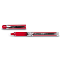 PILOT Stylo Roller Hi-Tecpoint V10 Grip, rouge