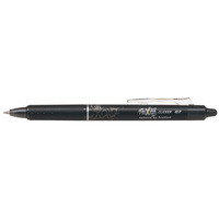 PILOT Stylo roller FRIXION BALL CLICKER 07, noir