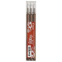 PILOT Recharge pour roller FRIXION BALL BLS-FR7, marron