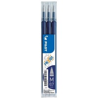 PILOT Recharge pour roller FRIXION BALL BLS-FR7, bleu noir