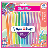 Paper:Mate Feutre Flair 'Océan Dream', étui de 12