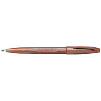 PentelArts Stylo feutre Sign Pen S520, marron