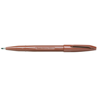 FEUTRE SIGN PEN MARRON S524