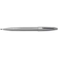 FEUTRE SIGN PEN GRIS ARGENT S527