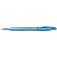 FEUTRE SIGN PEN BLEU CLAIR S529