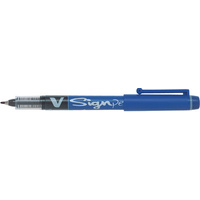 FEUTRE V-SIGNPEN BLEU