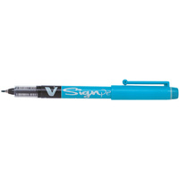 FEUTRE V-SIGNPEN TURQUOISE
