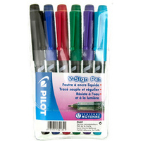 FEUTRE V-SIGNPEN P/6 ASS STD