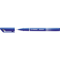 FEUTRE SENSOR 0,3MM BLEU      STABILO