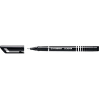 FEUTRE SENSOR 0,3MM NOIR STABILO