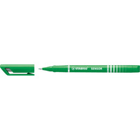 FEUTRE SENSOR 0,3MM VERT STABILO