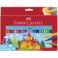 FEUTRE COLORIAGE P/50 ASS LAVABLE B/VENTILE