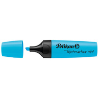 Pelikan Surligneur Textmarker 490, bleu fluo