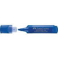 FABER-CASTELL Surligneur TEXTLINER 1546, bleu