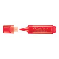 FABER-CASTELL Surligneur TEXTLINER 1546, rouge