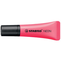 STABILO Surligneur NEON, rose