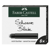 FABER-CASTELL Cartouches d'encre standard, bleu roy