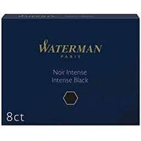 WATERMAN Cartouches d'encre longues, noir intense