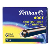 Pelikan Cartouches d'encre 4001 TP/6, noir