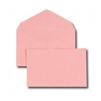 GPV Enveloppes élection, 90 x 140 mm, non gommée, rose