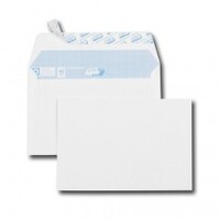 GPV Enveloppes, C6, 114 x 162 mm, sans fenêtre, blanc