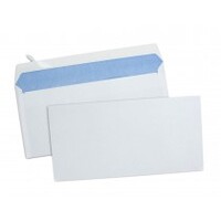 GPV Enveloppes ECO, DL, 110 x 220 mm, sans fenêtre, blanc