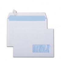GPV Enveloppes ECO, C5: 162 x 229 mm, avec fenêtre, blanc