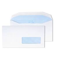 GPV Enveloppes ENVEL'MATIC OFFICE, 114 x 229 mm, blanc