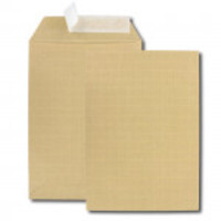 GPV Pochette d'expédition, C5: 162 x 229 mm, kraft armé brun