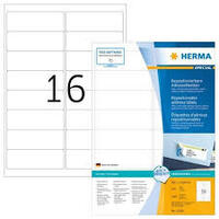 HERMA Etiquette universelle SPECIAL, 99,1 x 33,8 mm, blanc