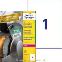 AVERY Zweckform Etiquette ultra résistante en film