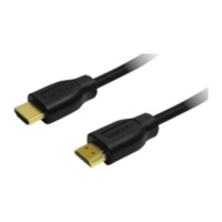 LogiLink Câble HDMI 1.4, A mâle - A mâle, 1,0 m
