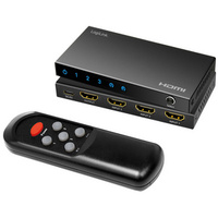LogiLink Commutateur HDMI 4K/60Hz, 3 ports, noir