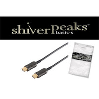 shiverpeaks BASIC-S Câble AOC-HDMI, 4K, 10 m, noir