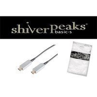 shiverpeaks BASIC-S Câble AOC-HDMI, 4K, 15 m, noir / argent