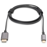 DIGITUS Câble adaptateur vidéo USB-C - HDMI, UHD 4K / 30 Hz