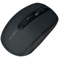LogiLink Souris bluetooth optique, sans fil, noir
